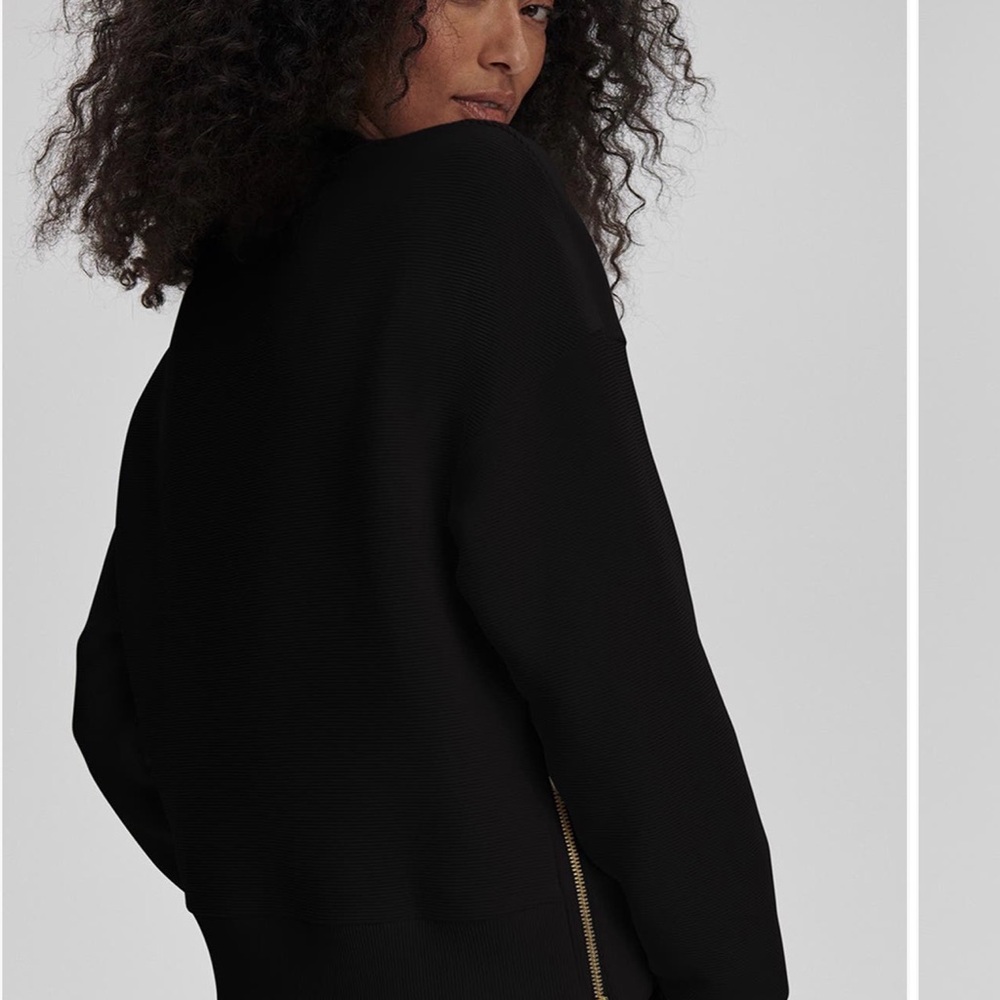 Varley Women's Black Addelyn Sweatshirt - Picture 7 of 10